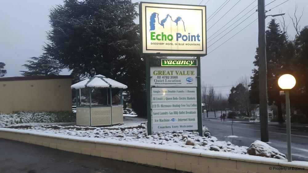 Echo Point Discovery Motel Katoomba Extérieur photo